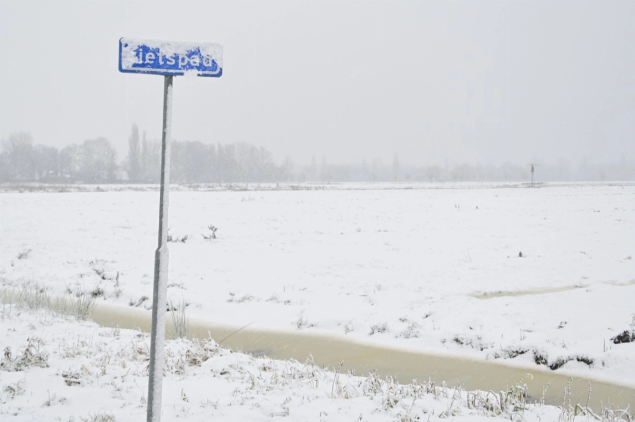 Code Oranje: nieuwe sneeuwbuien in aantocht!