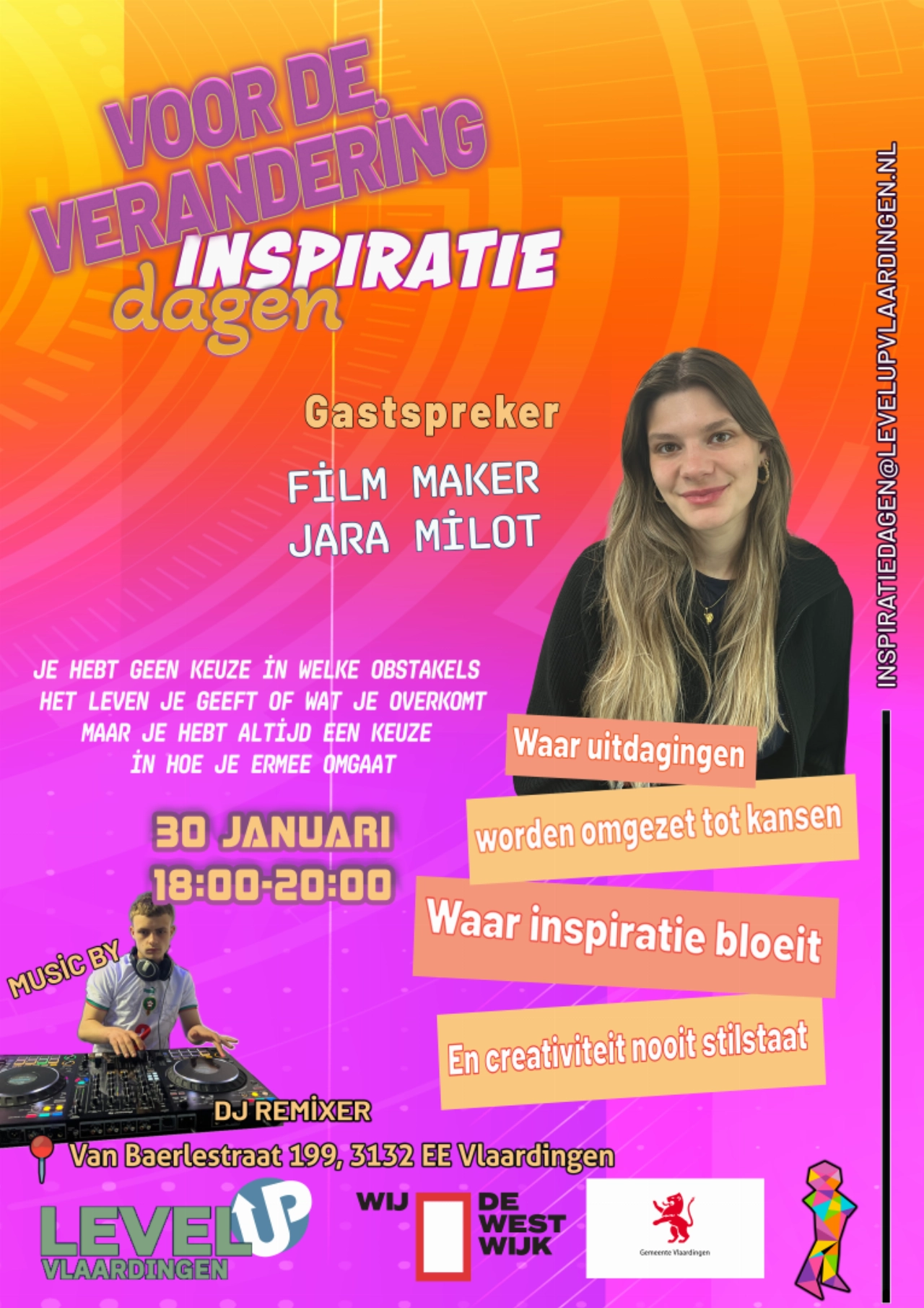 Voor de Verandering Inspiratiedagen!