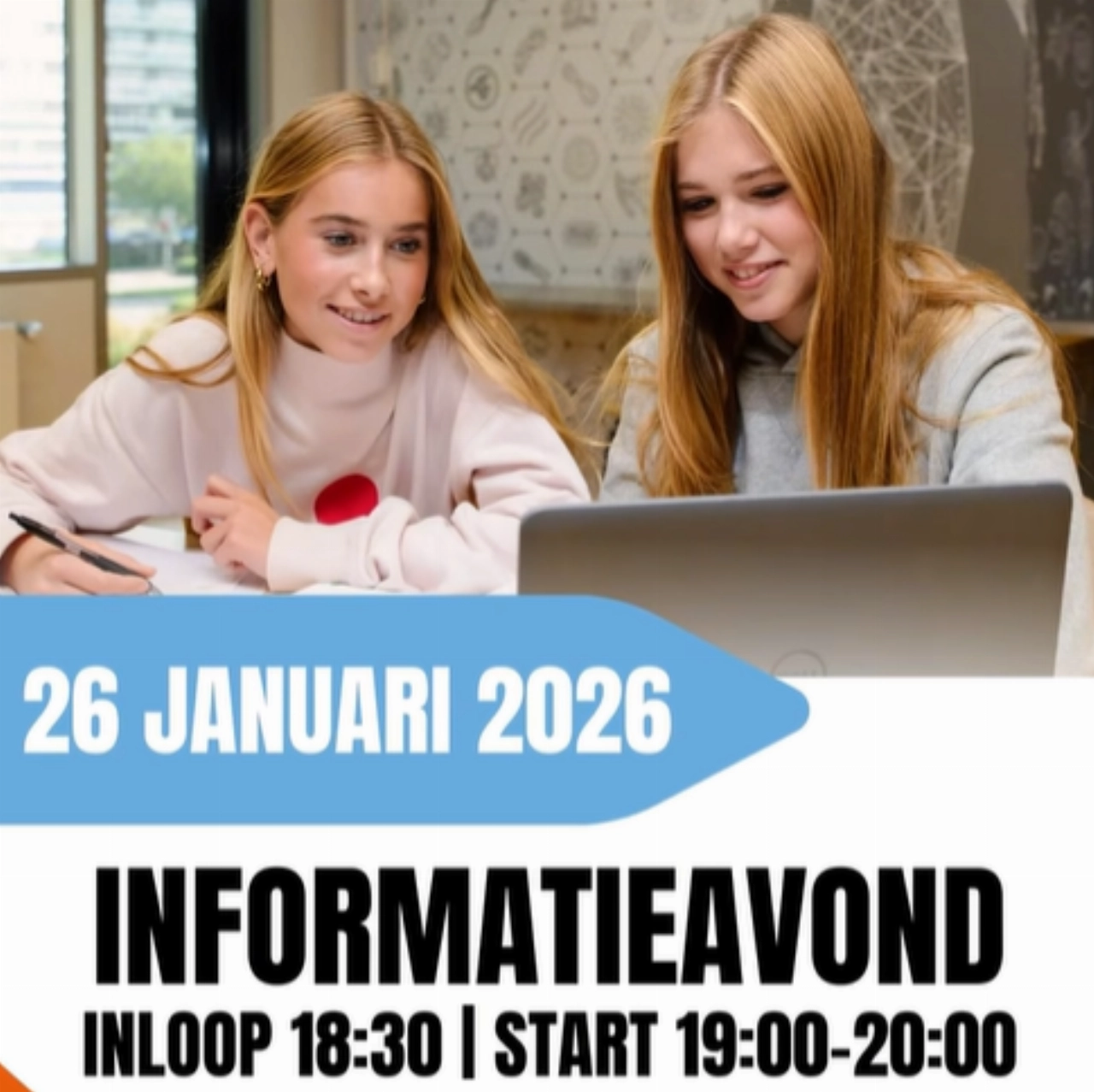 Jozefmavo opent de deuren voor groep 8 leerlingen!