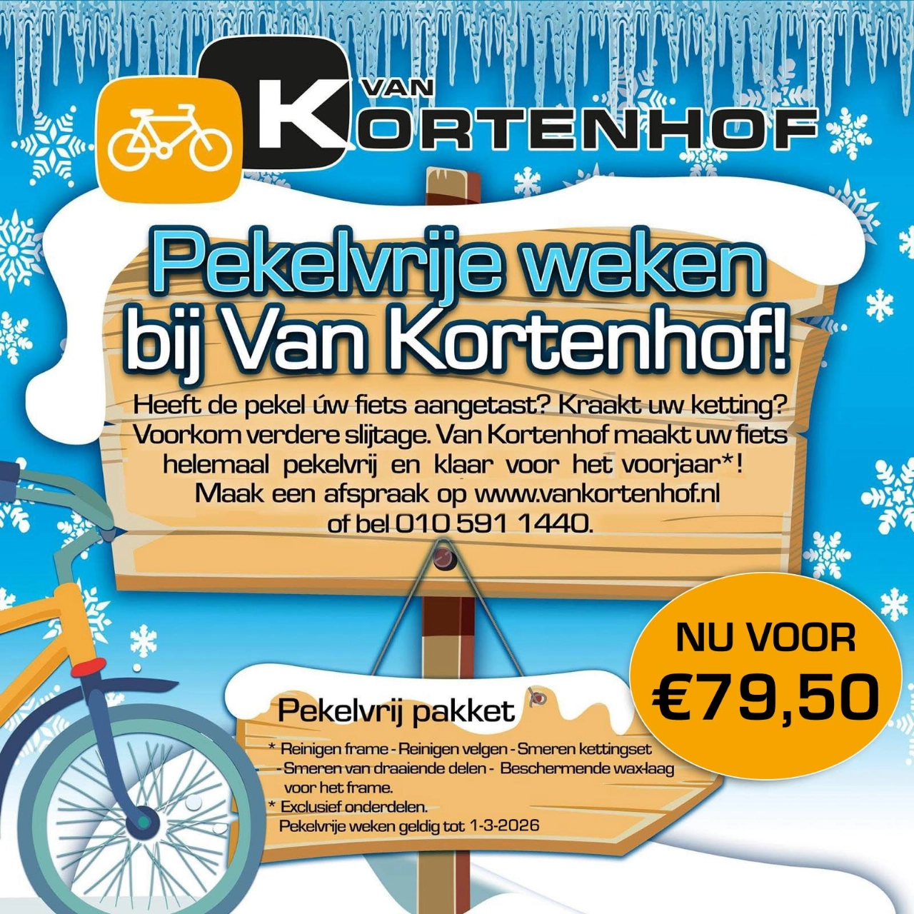 Pekelvrije weken bij Van Kortenhof