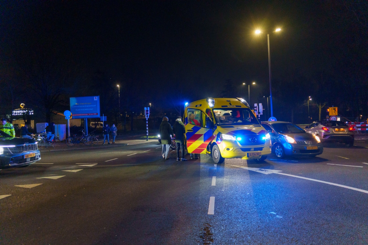 Kind gewond na ongeval Lepelaarsingel