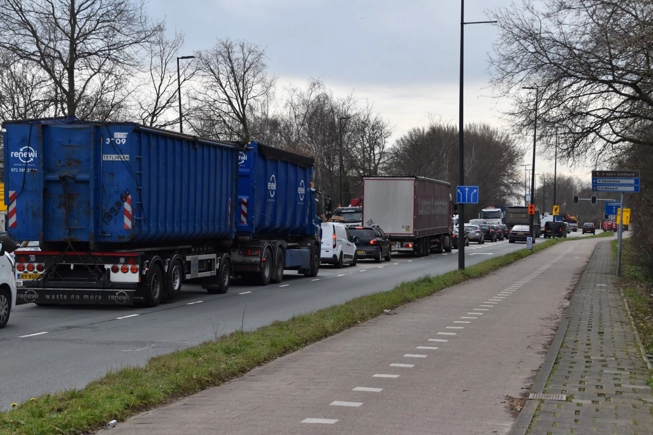 Kruispunt Marathonweg wordt aangepakt