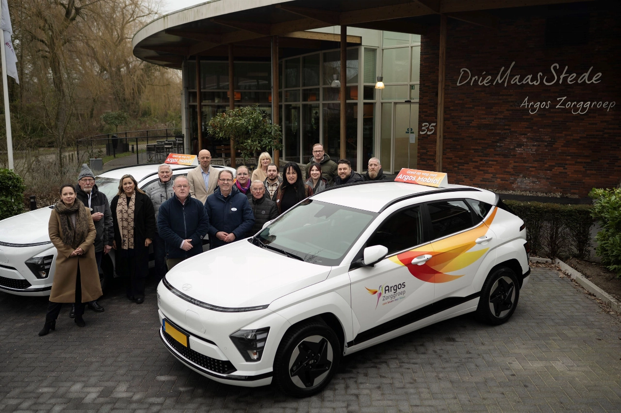 Nieuwe vloot Argos Mobiel in gebruik genomen