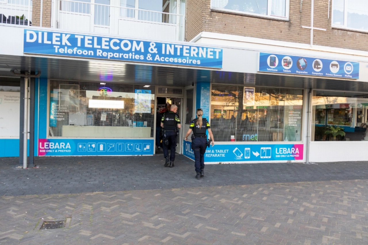 Twee verdachten van gewapende overval in Vlaardingen aangehouden