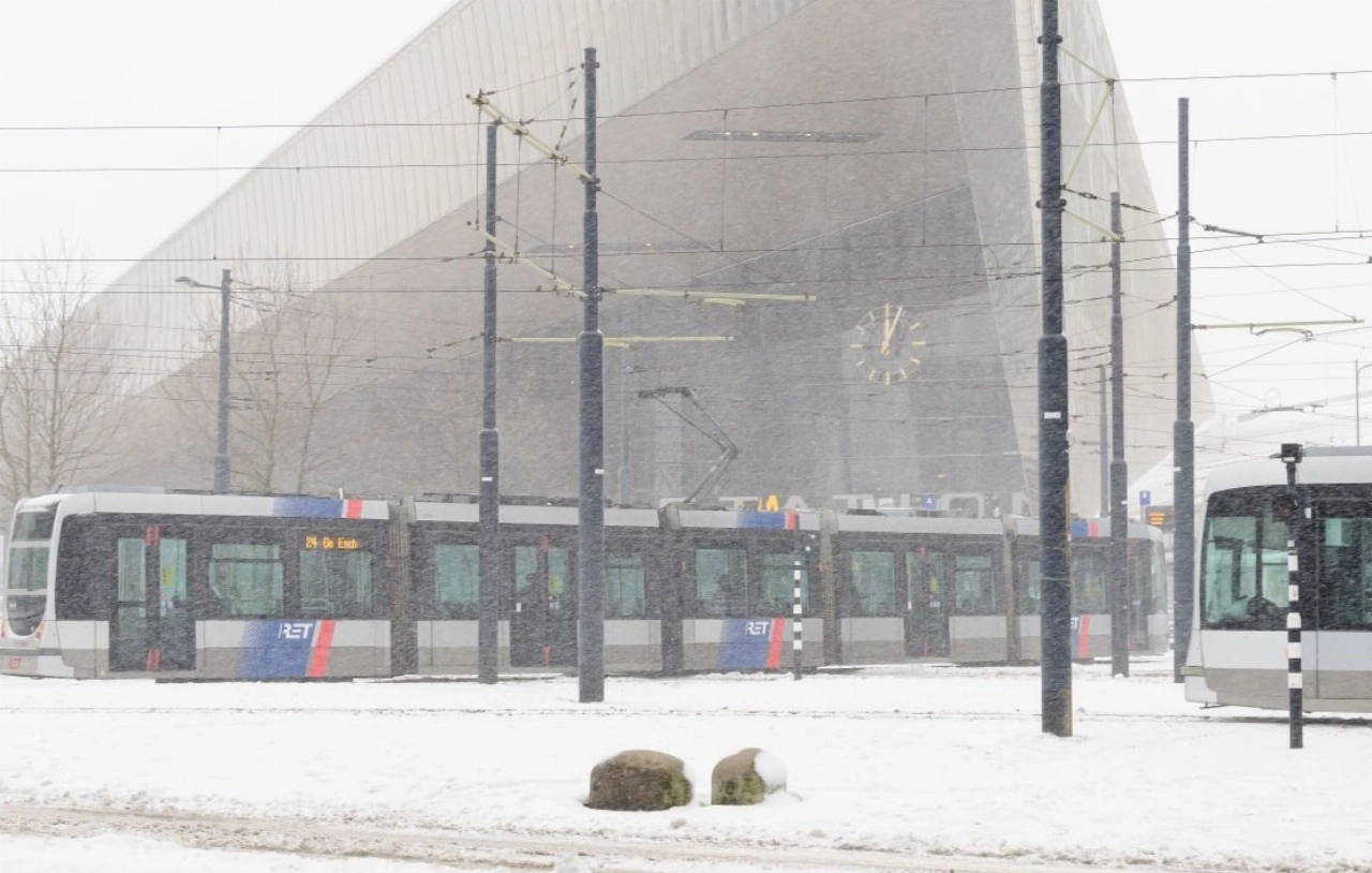 RET hervat tramverkeer