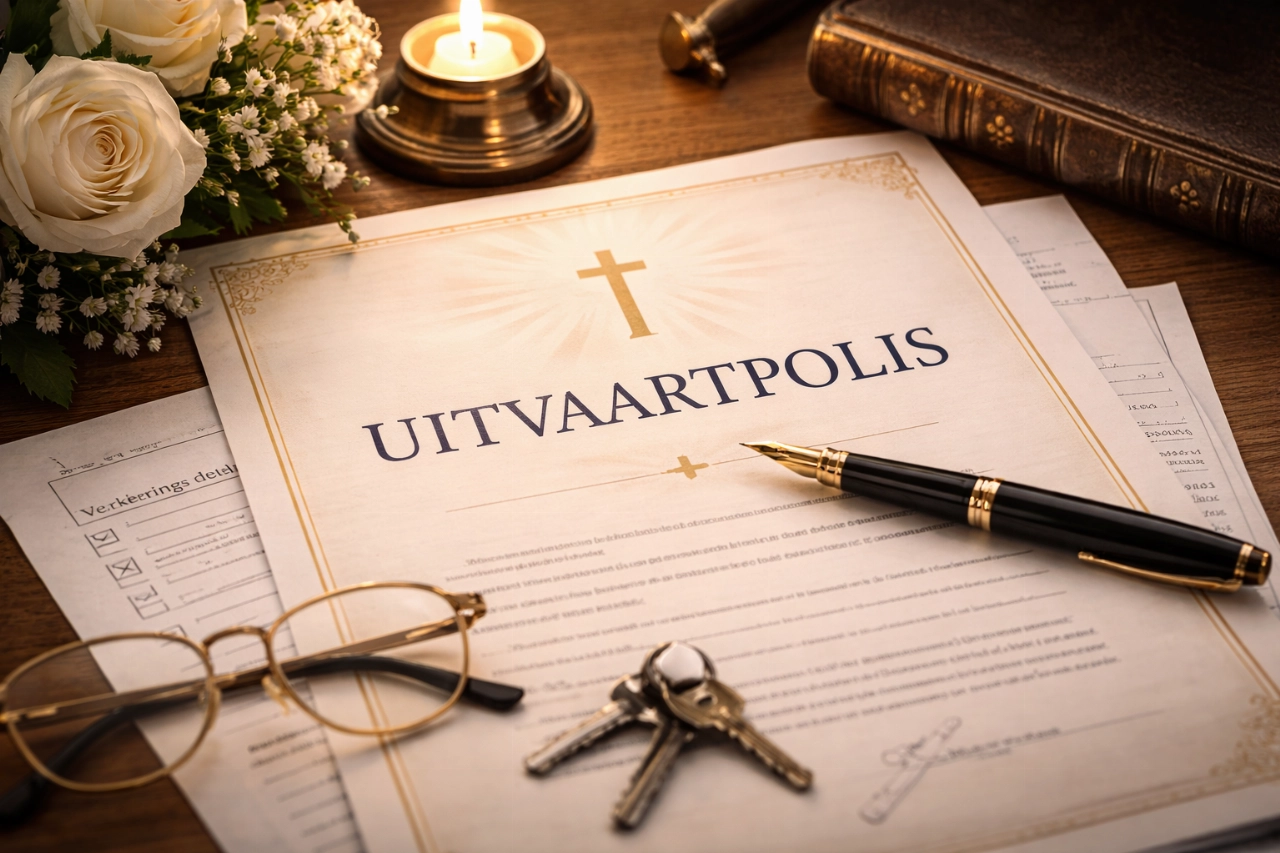 Nieuw jaar prima moment om je uitvaartpolis te checken