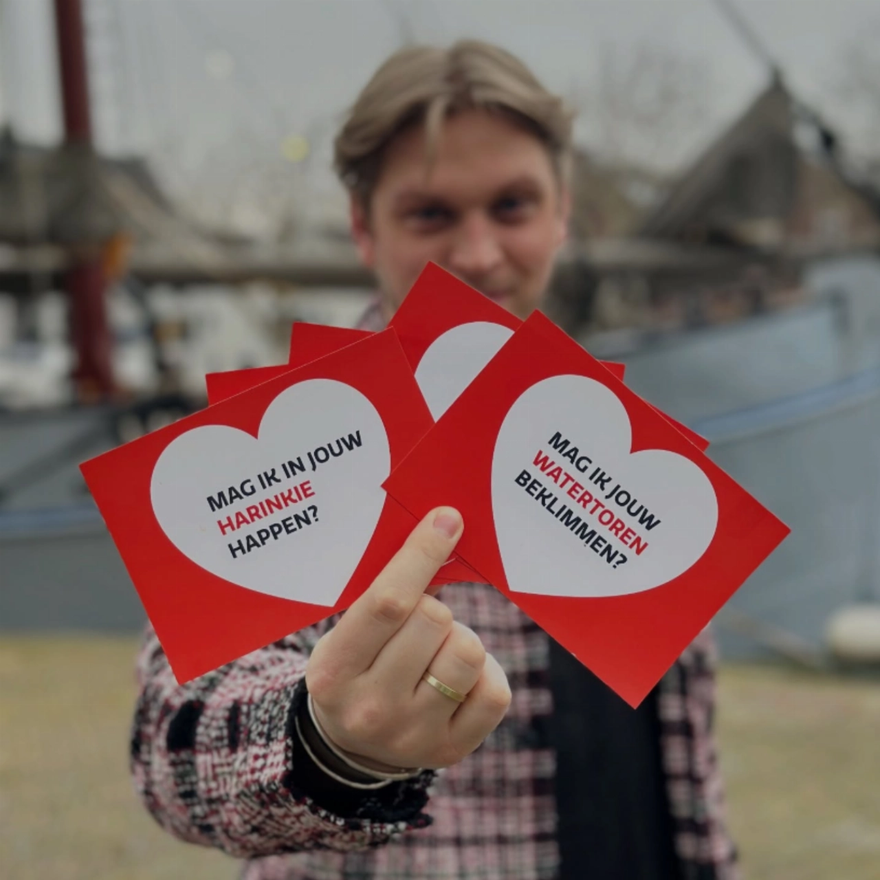 Bedenk jij de nieuwe Vlaardingse Valentijnstekst?