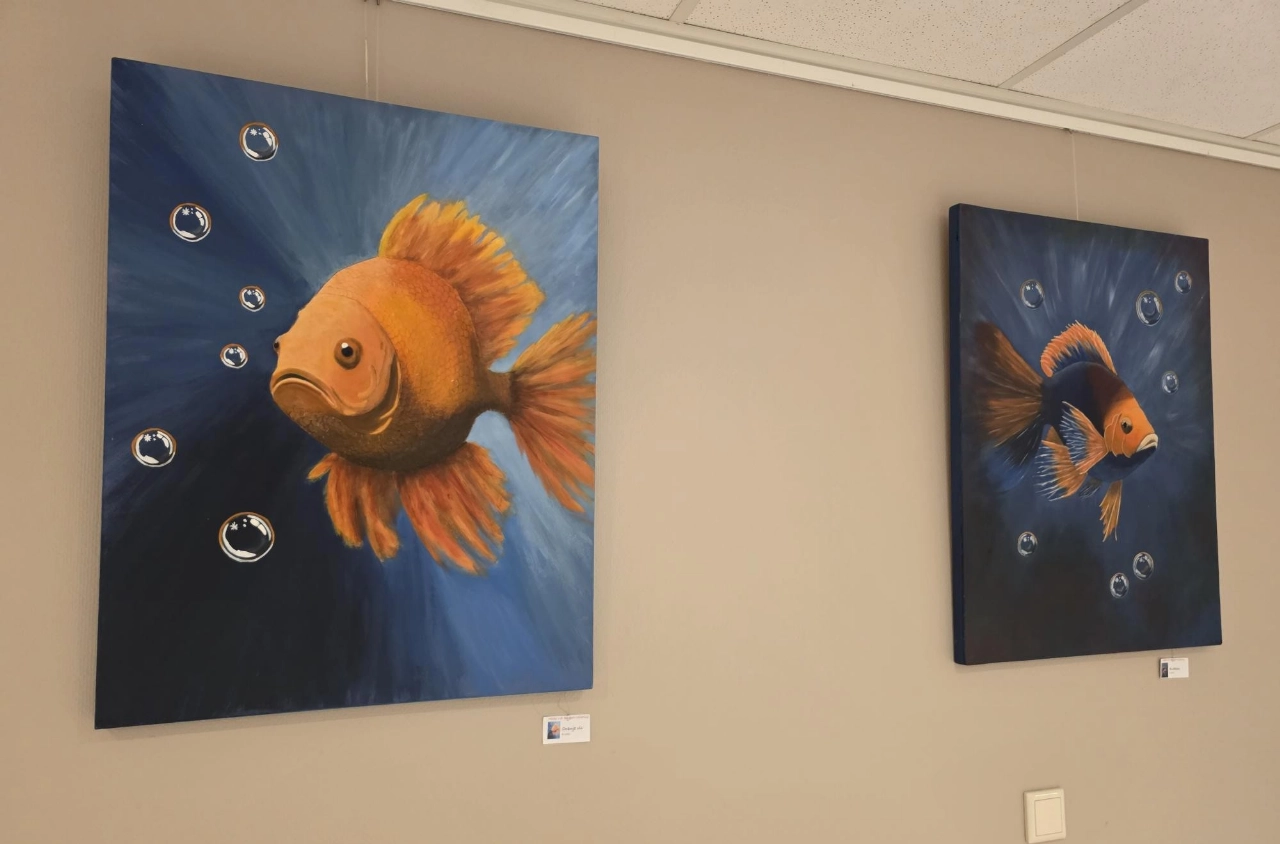 Nieuwe expositie in Het Zonnehuis: schilderijen en keramiek