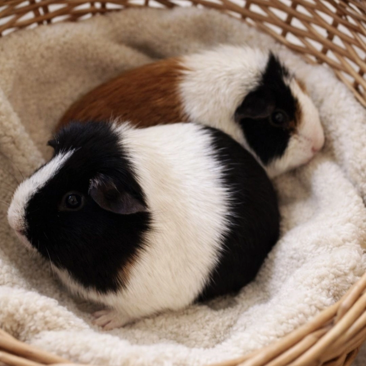 Twee cavia's 'vrijgelaten' in de Broekpolder
