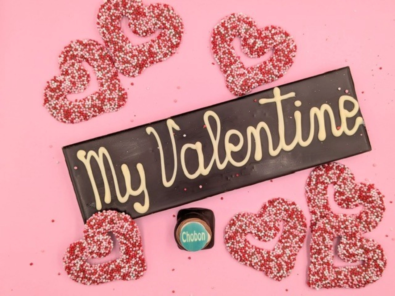Verras jouw Valentijn met iets lekkers van Chobon