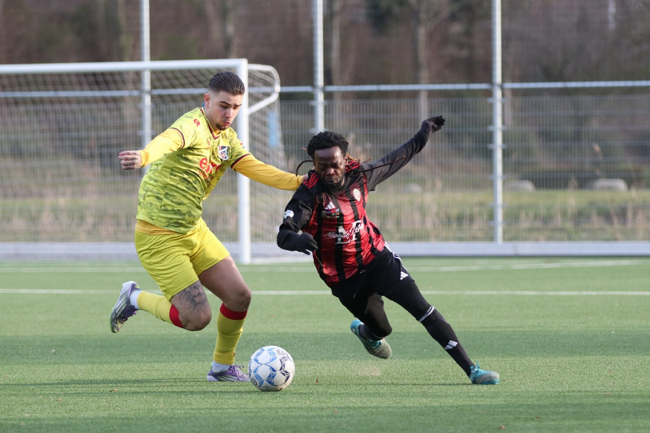 Victoria '04 verliest van Zwarte Pijl