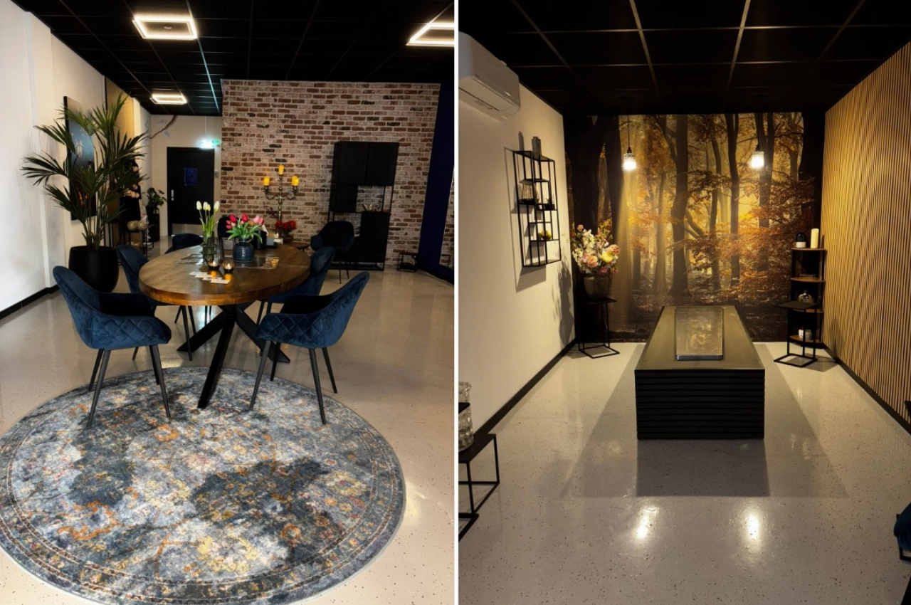 Familiekamer bij Virati Uitvaartwinkel