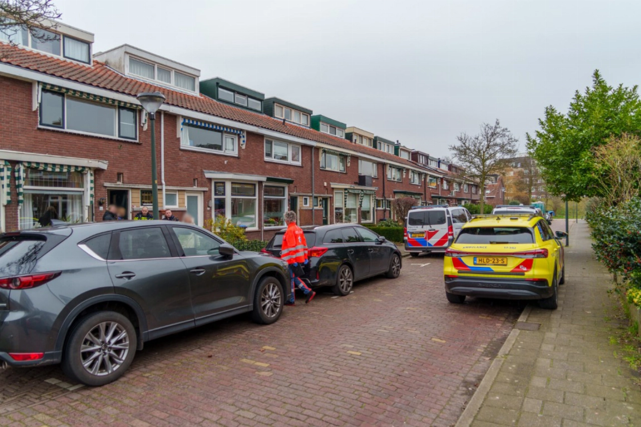 Melding steekpartij in Vlaardingen