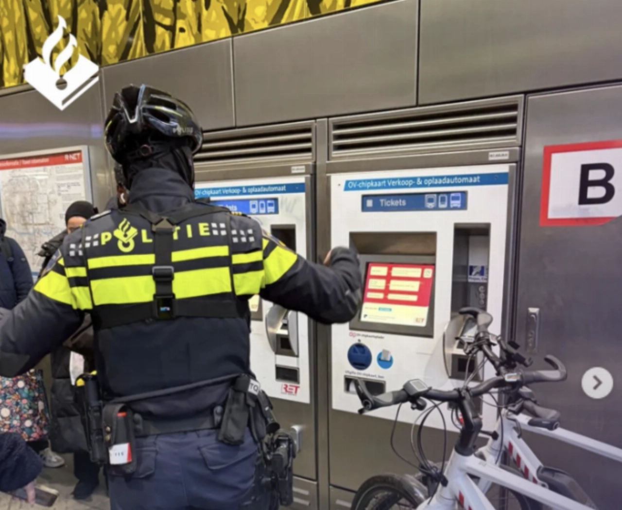 Preventie en fouilleeractie: voor contact en tegen wapens