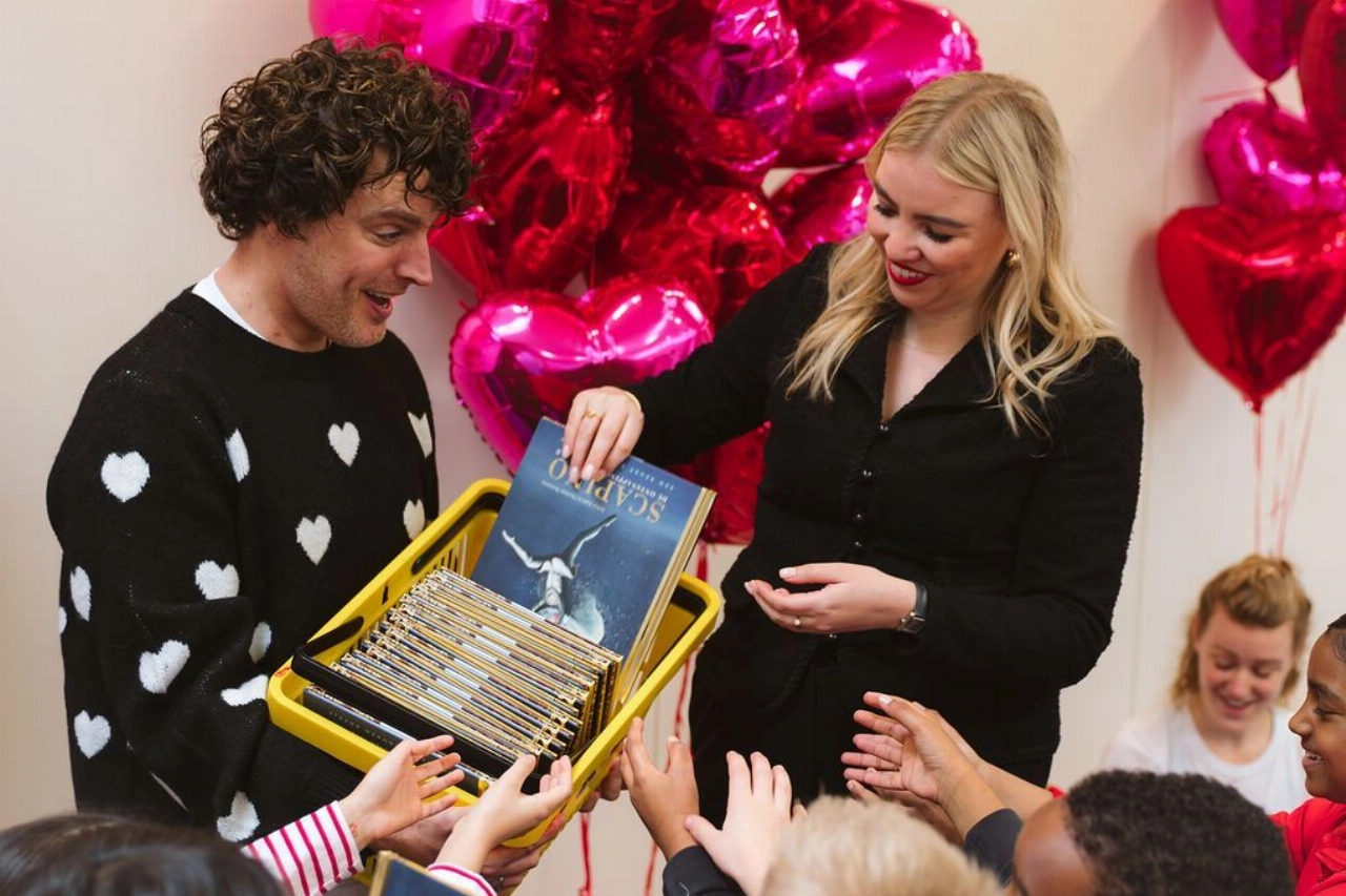 Kinderen De Ark volgen 'creatieve weg' op Valentijnsdag