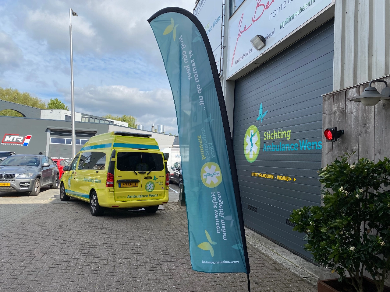 Laatste wens vervuld: spetteren!