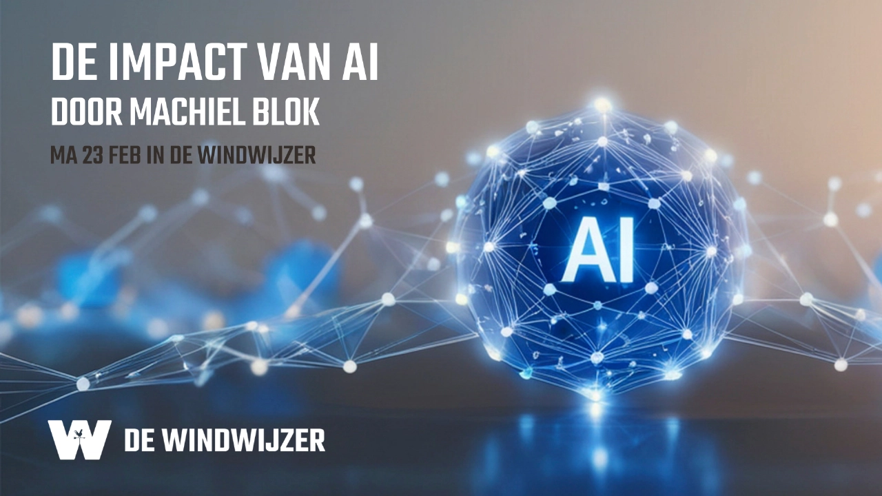 Lezing over de impact van AI in De Windwijzer