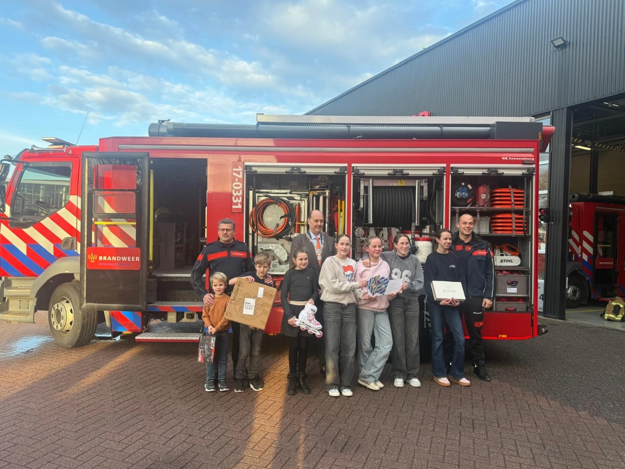 Weer minder kerstbomen opgehaald dit jaar