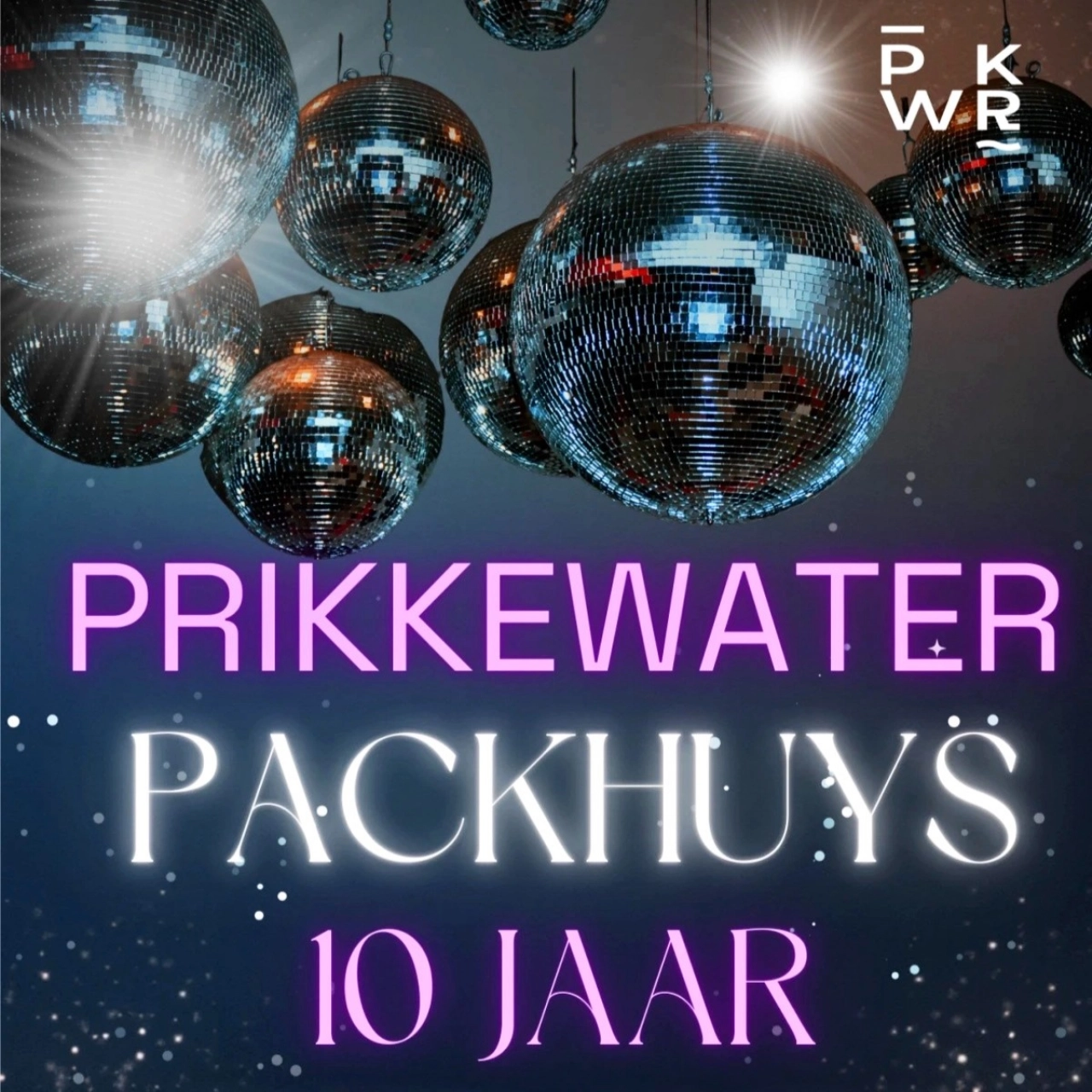 Prikkewater 10 jaar in het Packhuys!