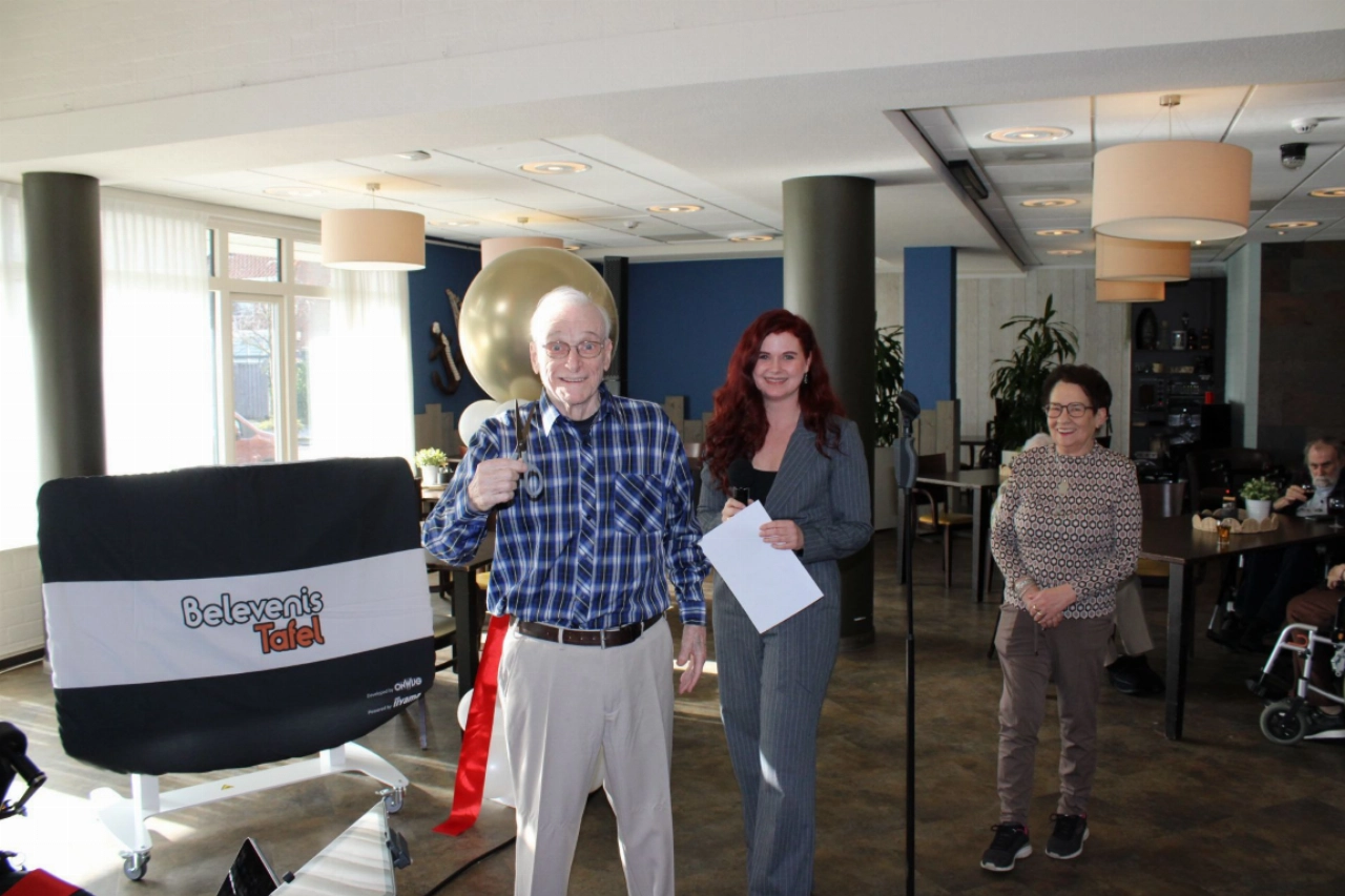 Soenda viert nieuwe duofiets en belevenistafel