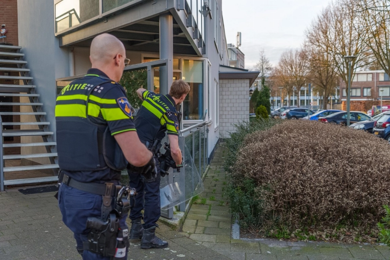 Steekpartij in de Eleonorastraat