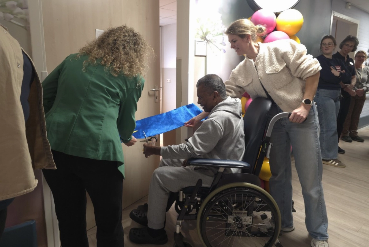 Thuiskamer De Dillenburg geopend