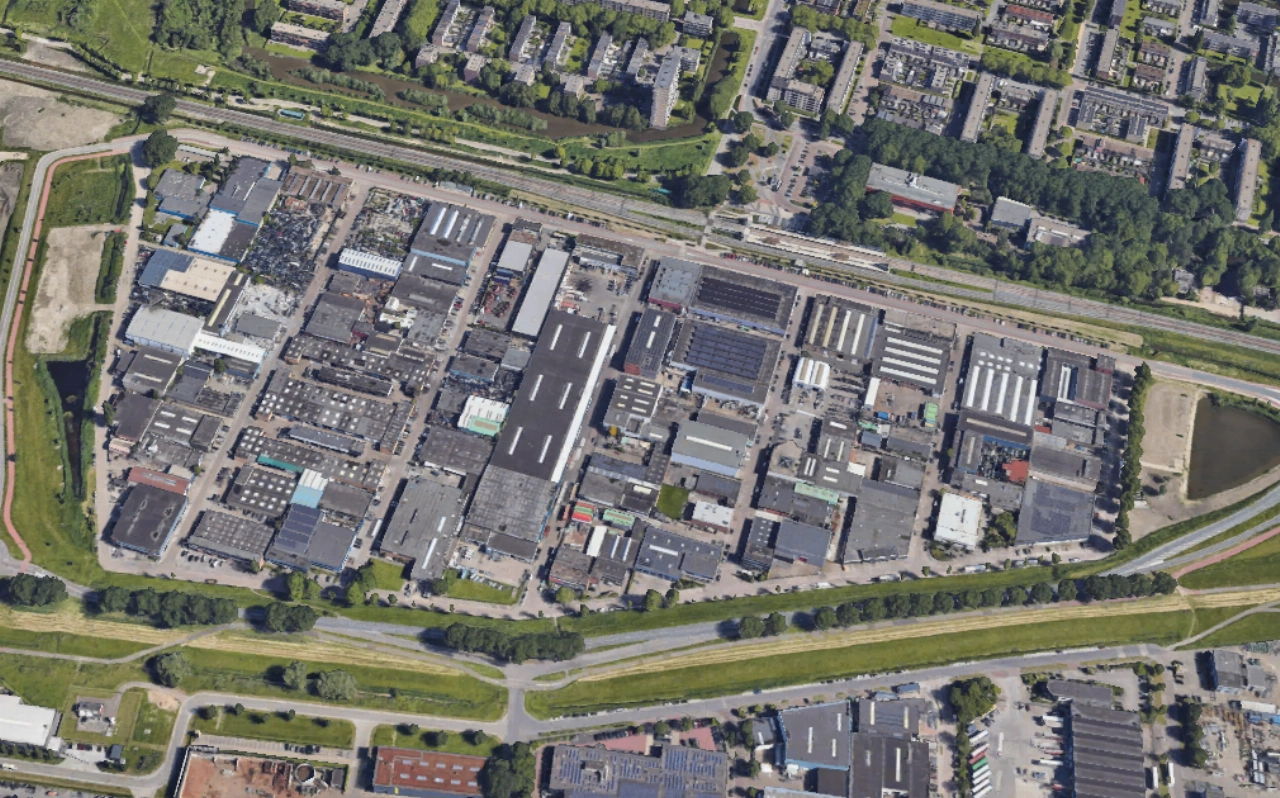 Controleactie op bedrijventerrein De Vergulde Hand