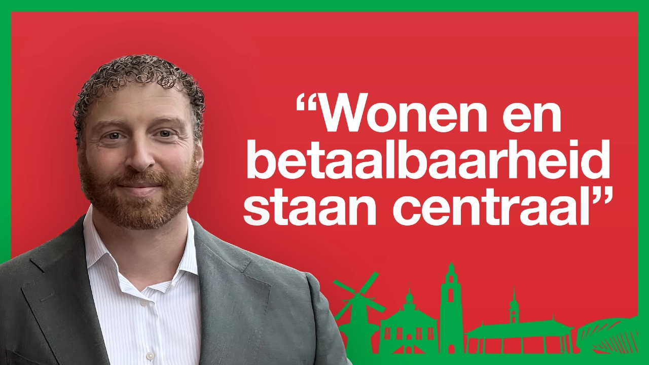 GroenLinks PvdA zet koers richting een stad die bouwt, beschermt en verbindt