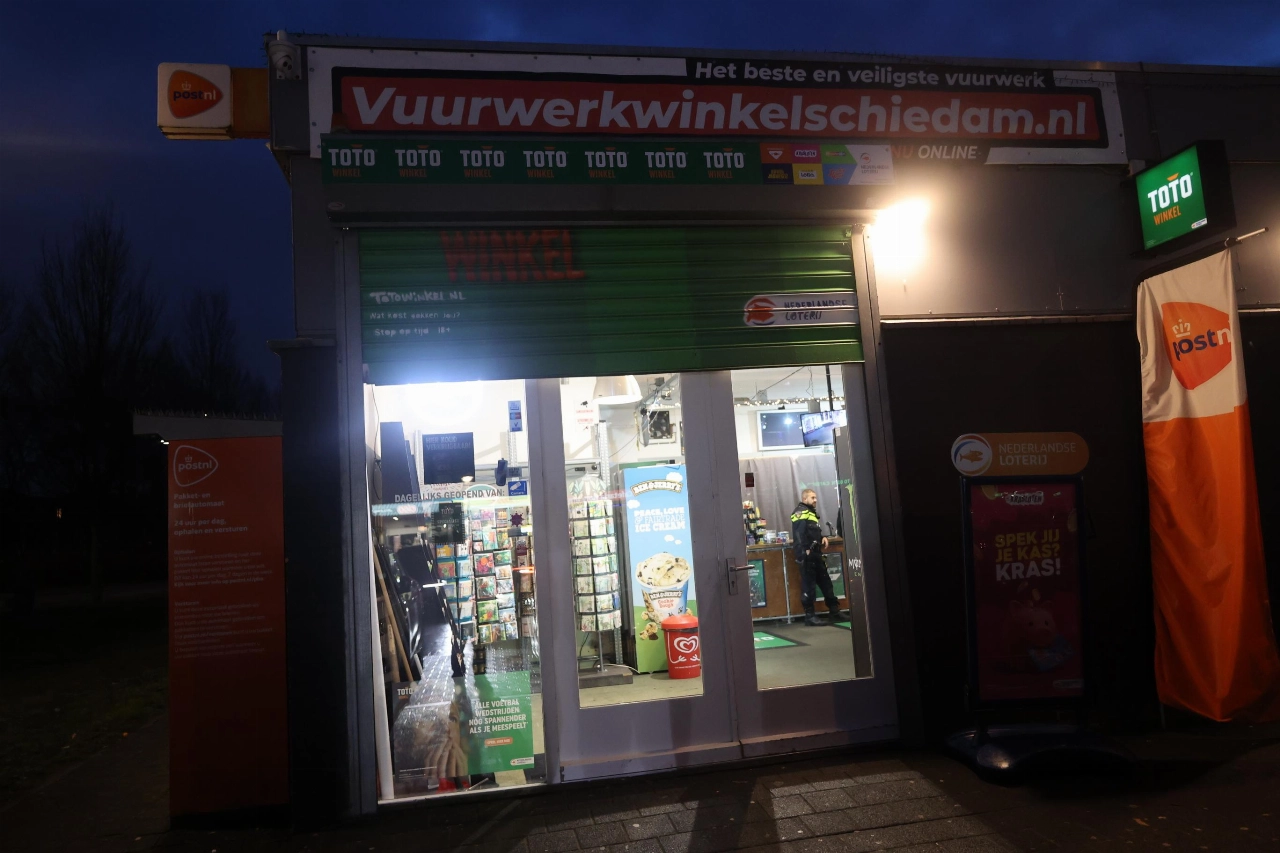 14-jarige aangehouden na overval in Vlaardingen