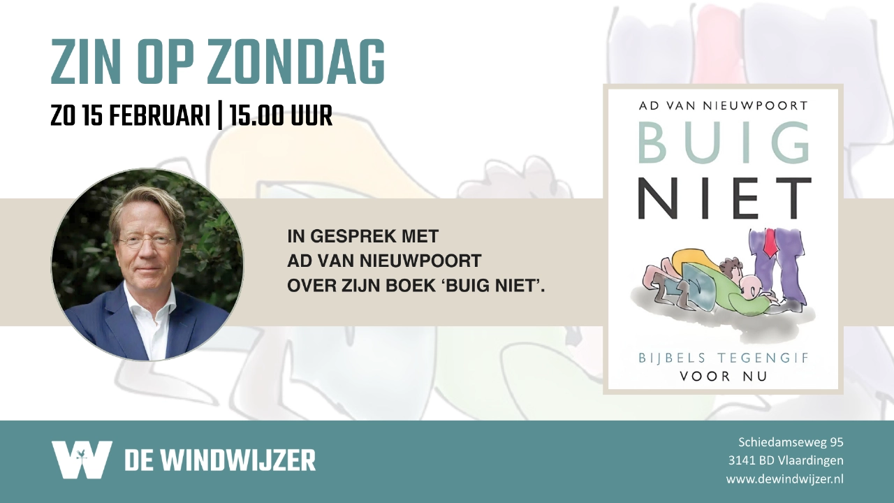 Zin op Zondag: In gesprek met Ad van Nieuwpoort