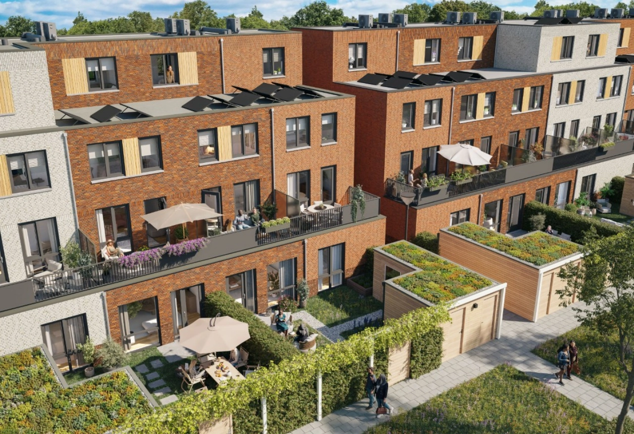 Derde fase nieuwbouw Zwanenpark in de verkoop