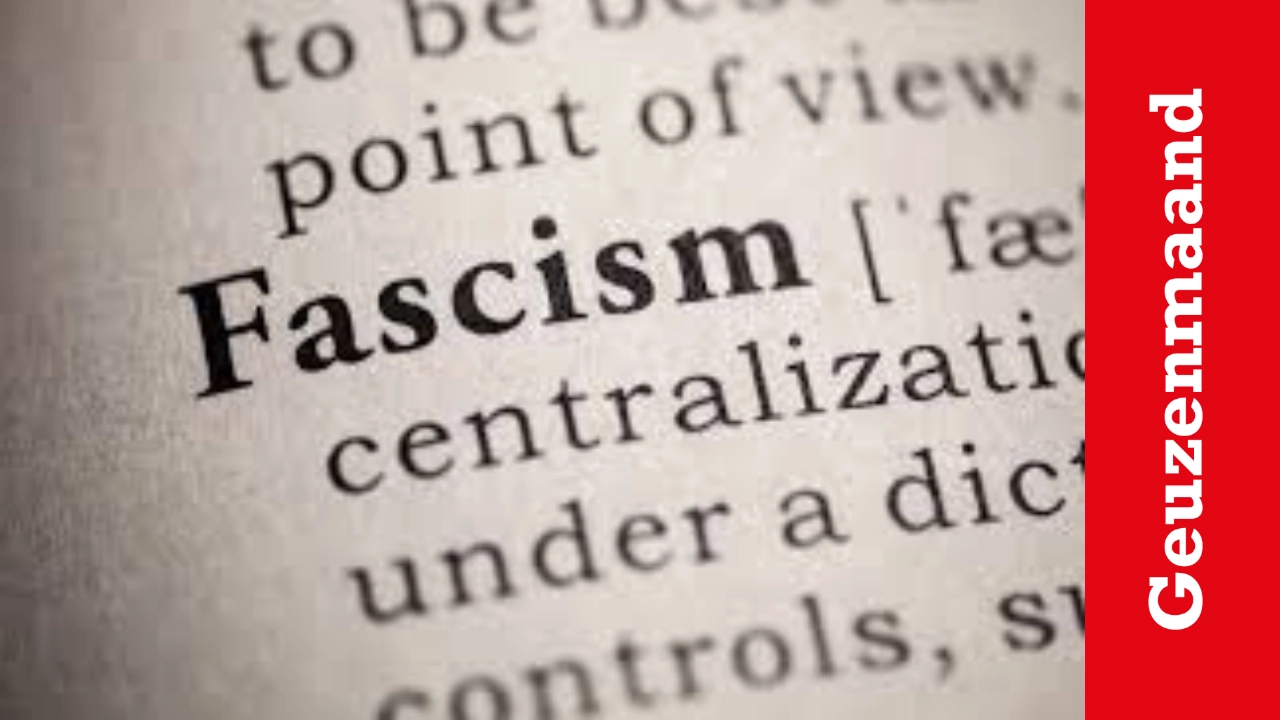 Lezing over fascisme toen en nu