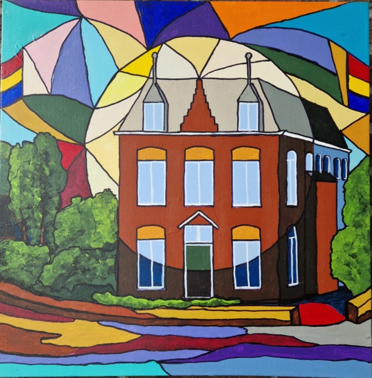 Cobie van der Vlies exposeert in de Groene Luiken