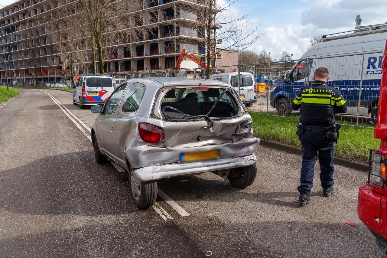 Man aangehouden na aanrijding op de Deltaweg
