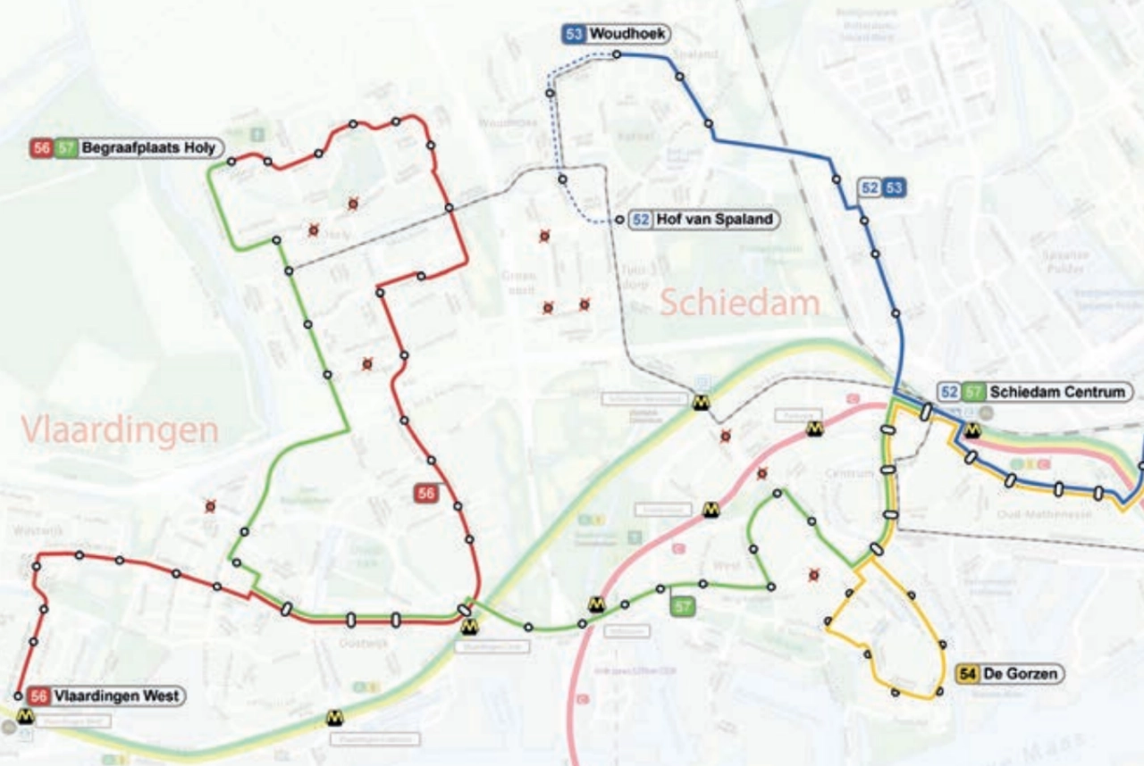 Busvervoer in Vlaardingen op de schop