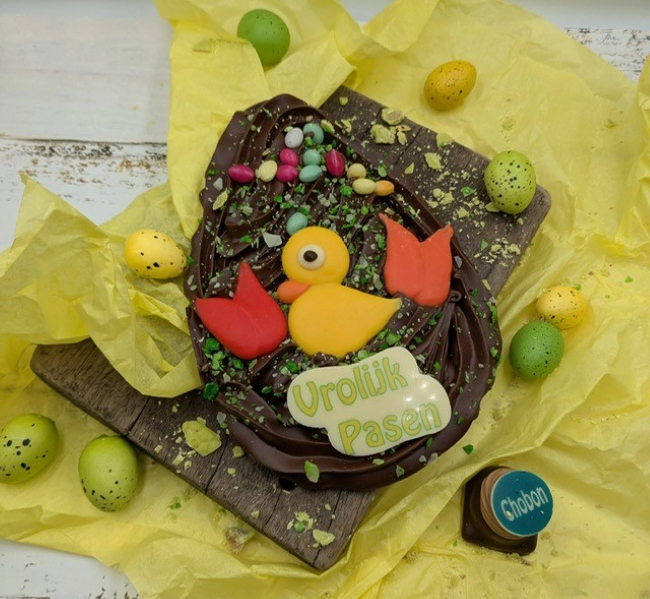 Op naar Pasen met Chobon!