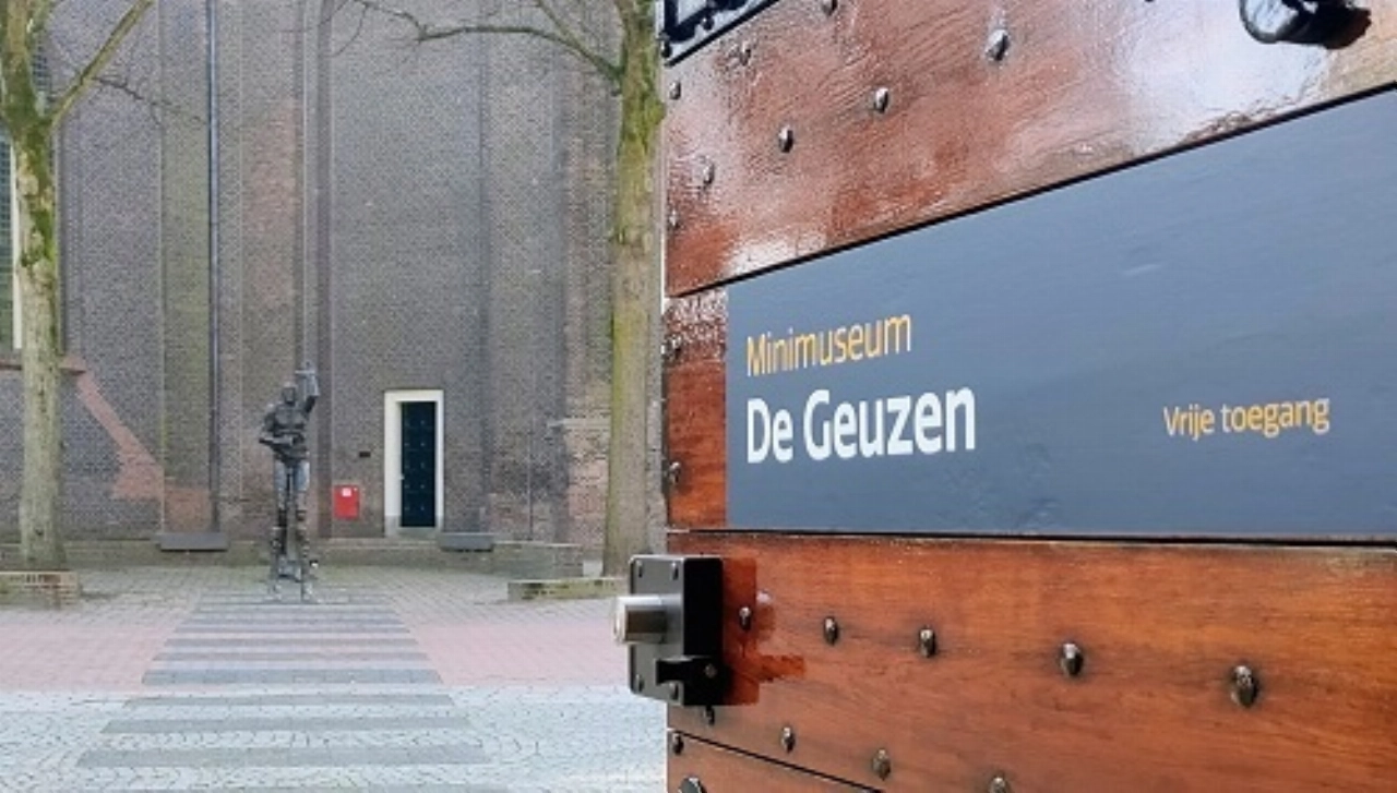 Minimuseum De Geuzen in oude stadhuis