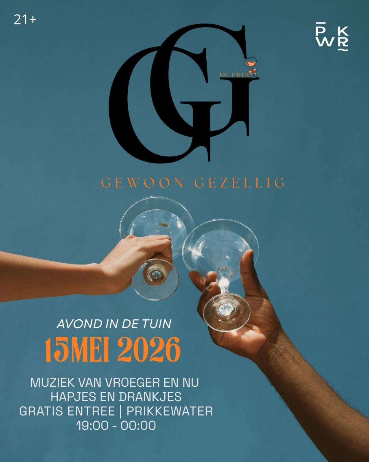 Gewoon Gezellig in Prikkewater