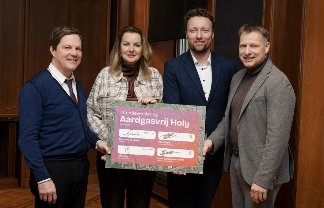 Stadsbestuur doet onderzoek naar aardgasvrije Holy