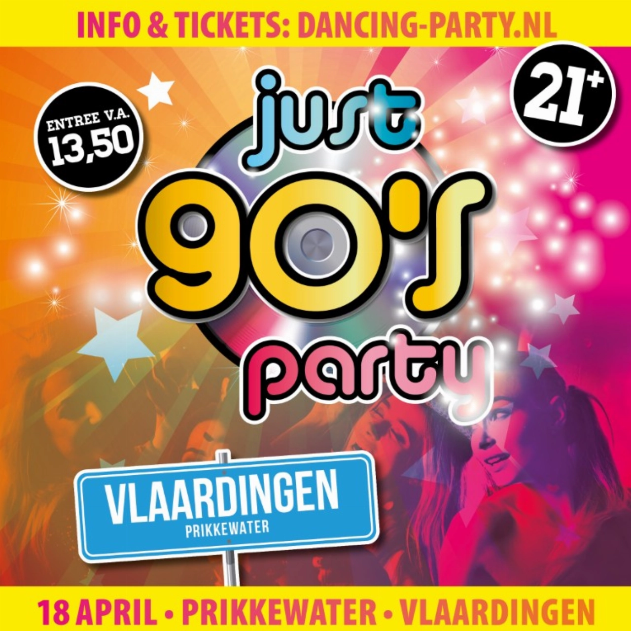 Just 90's in Partycentrum Prikkewater