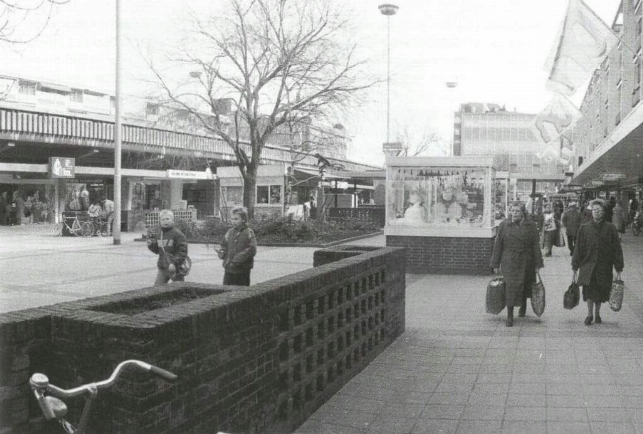 Alles onder controle? Vlaardingse binnenstad door de bril van wensdenken