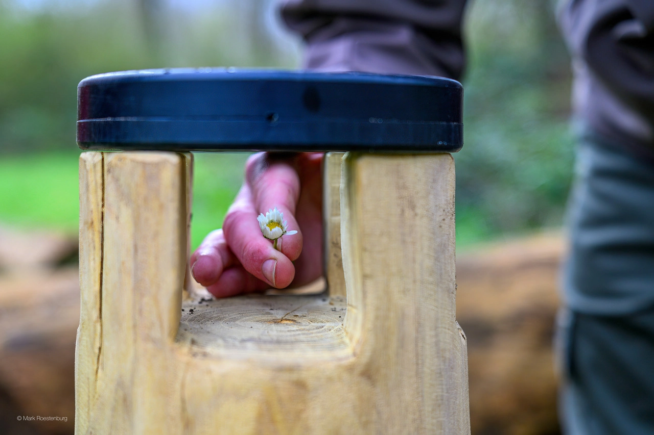 Klauterwoud krijgt magische loep voor kleine ontdekkers