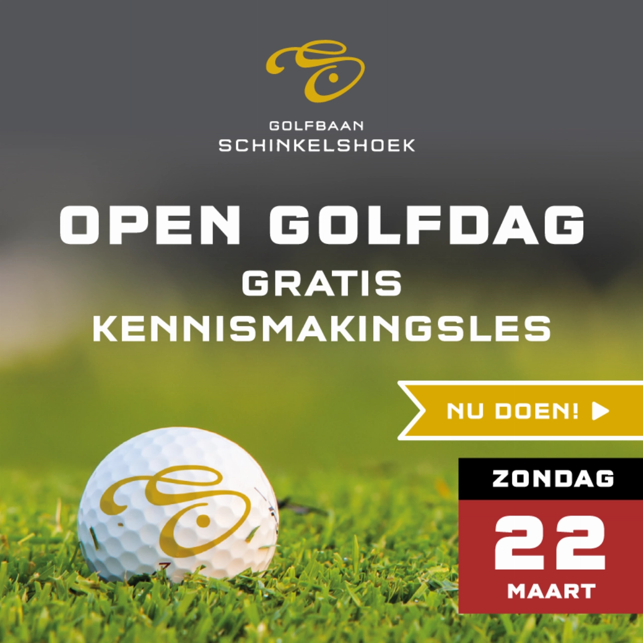 Open Dag Golfbaan Schinkelshoek