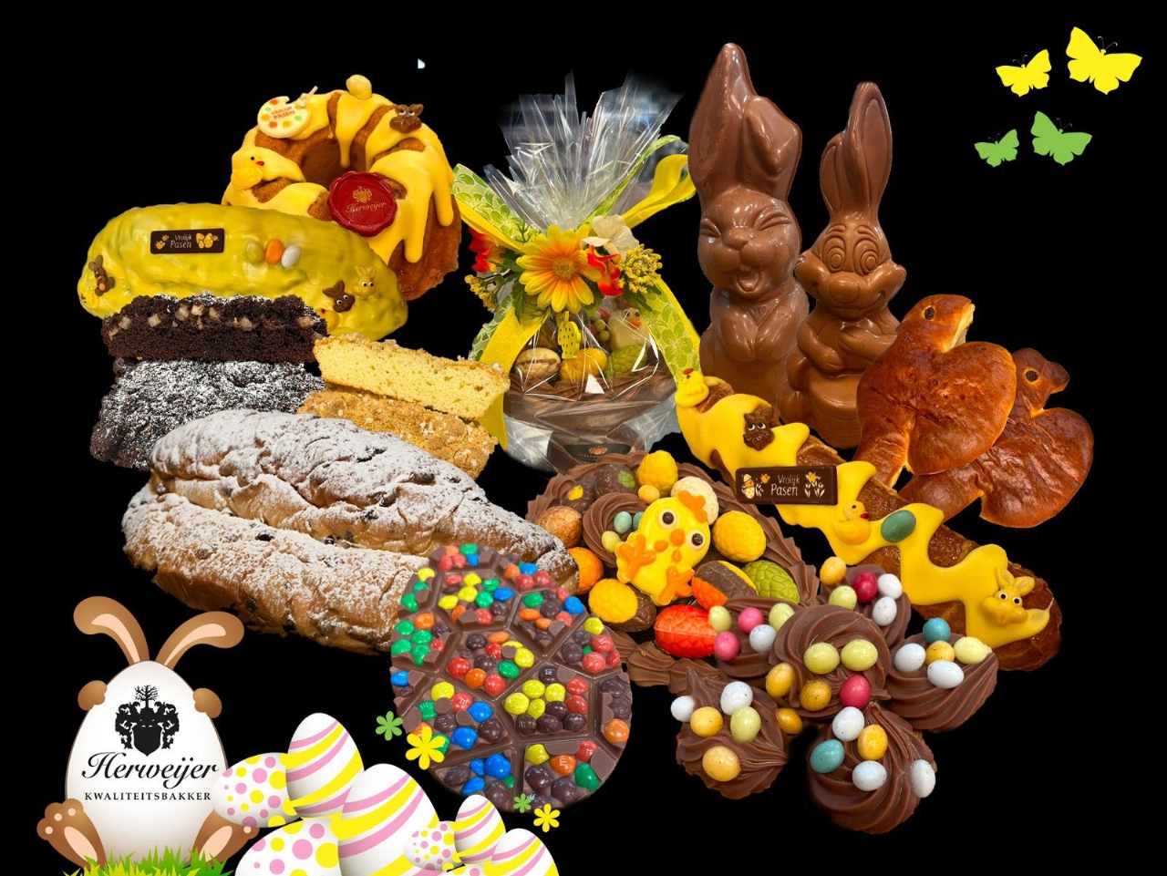 Hop Hop naar Herweijer voor een écht vrolijk pasen!
