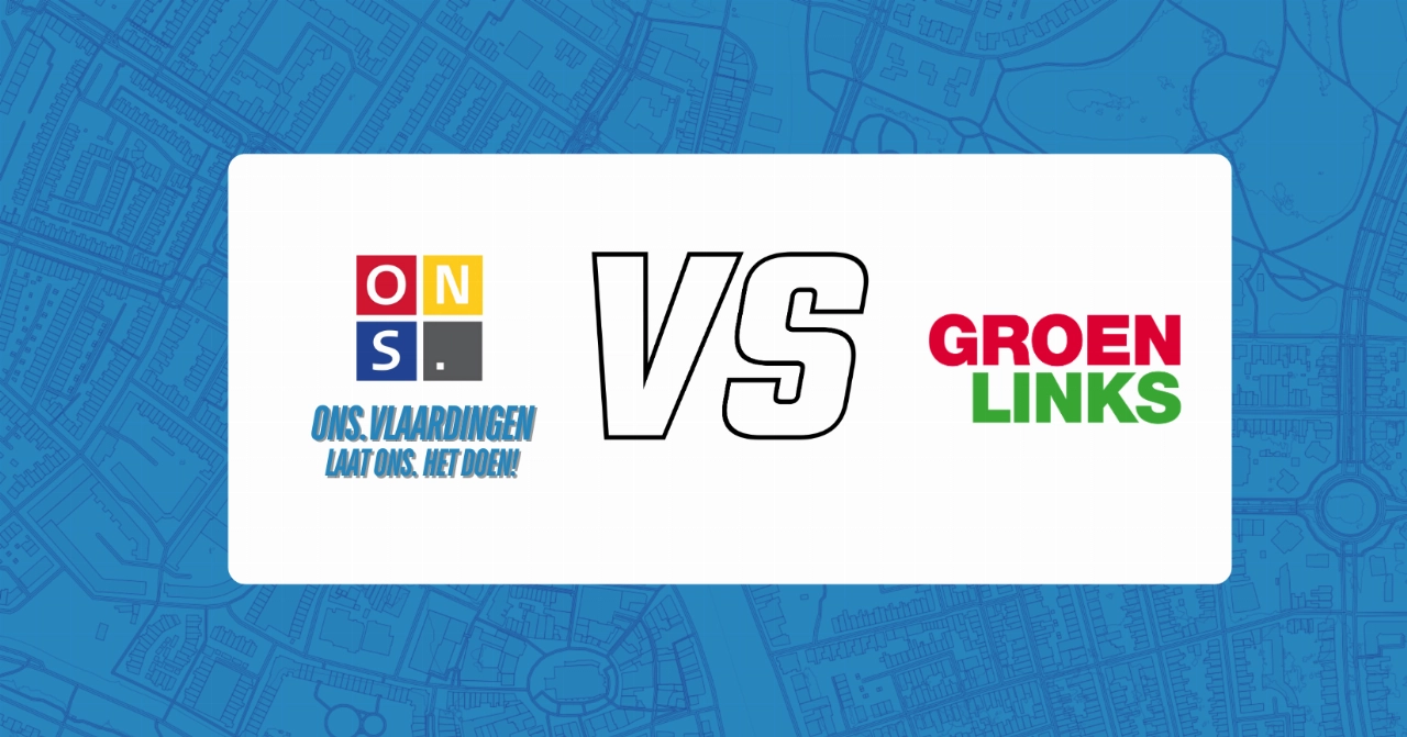 Verkiezingen Vlaardingen draaien uit op keuze tussen ONS.Vlaardingen en GroenLinks