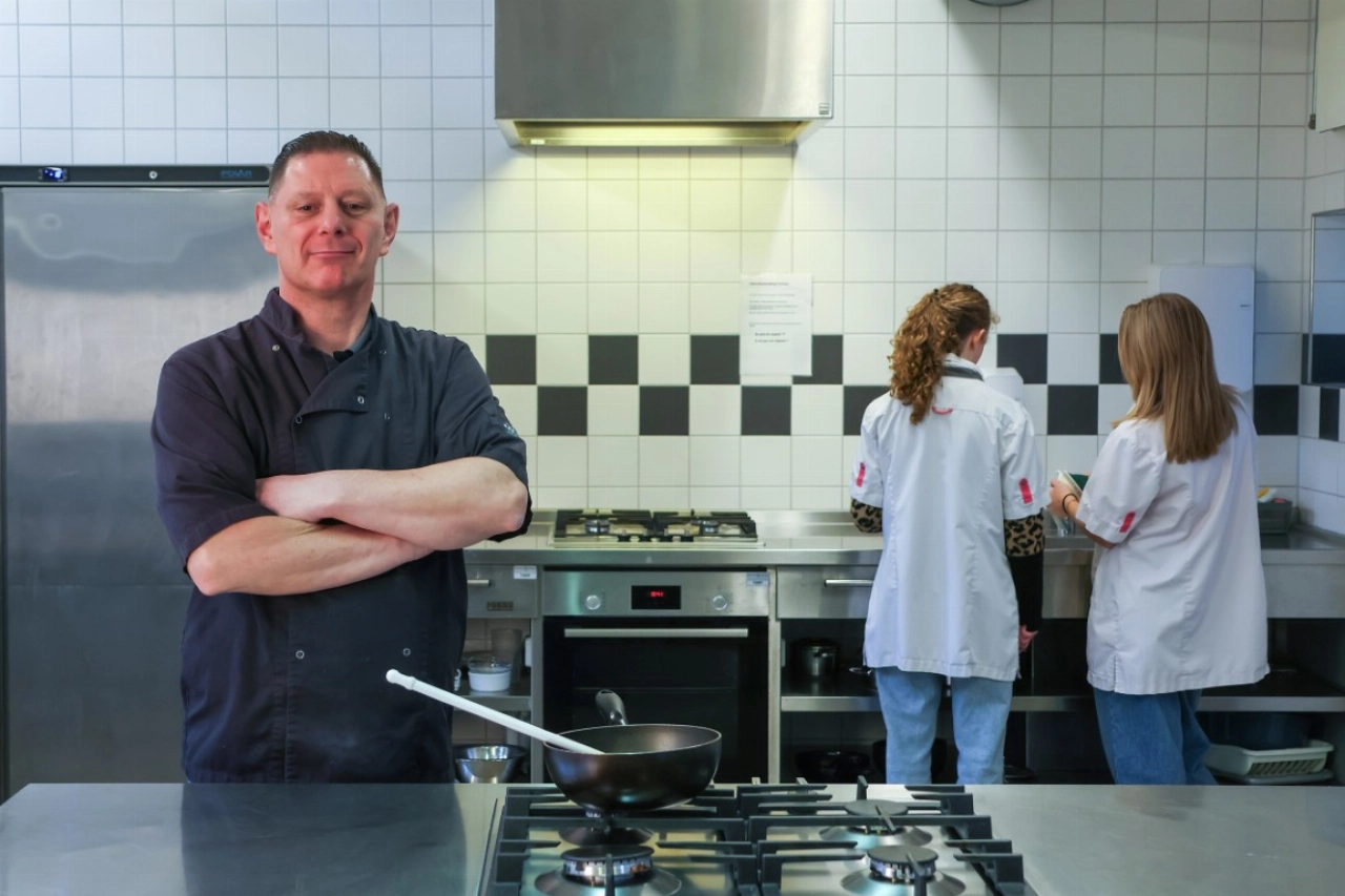 Paul Kramer: de bezige bij van het Geuzencollege