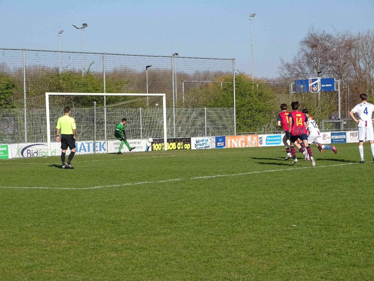 Roy Meerten matchwinnaar voor Victoria '04