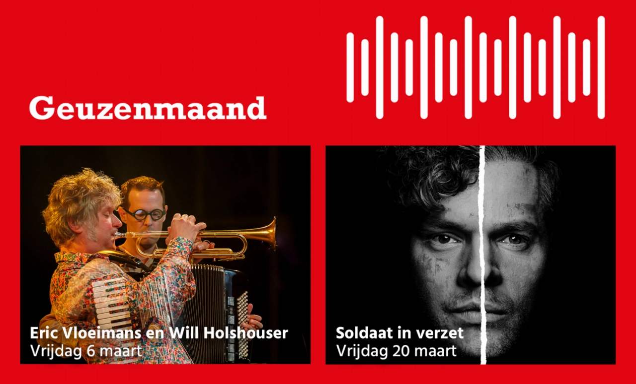 Theaterprogramma tijdens Geuzenmaand