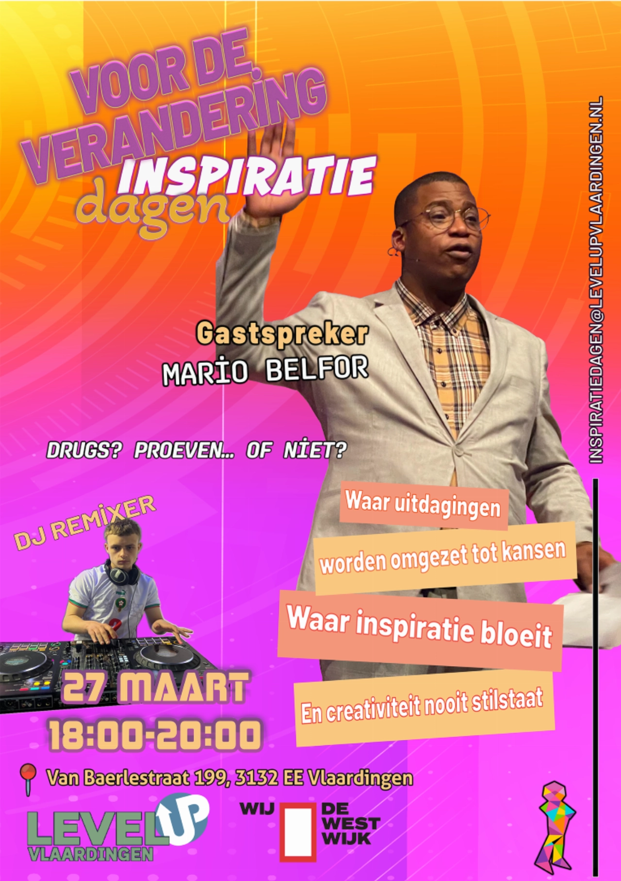 Een eerlijk, indringend en hoopvol verhaal bij Voor de Verandering