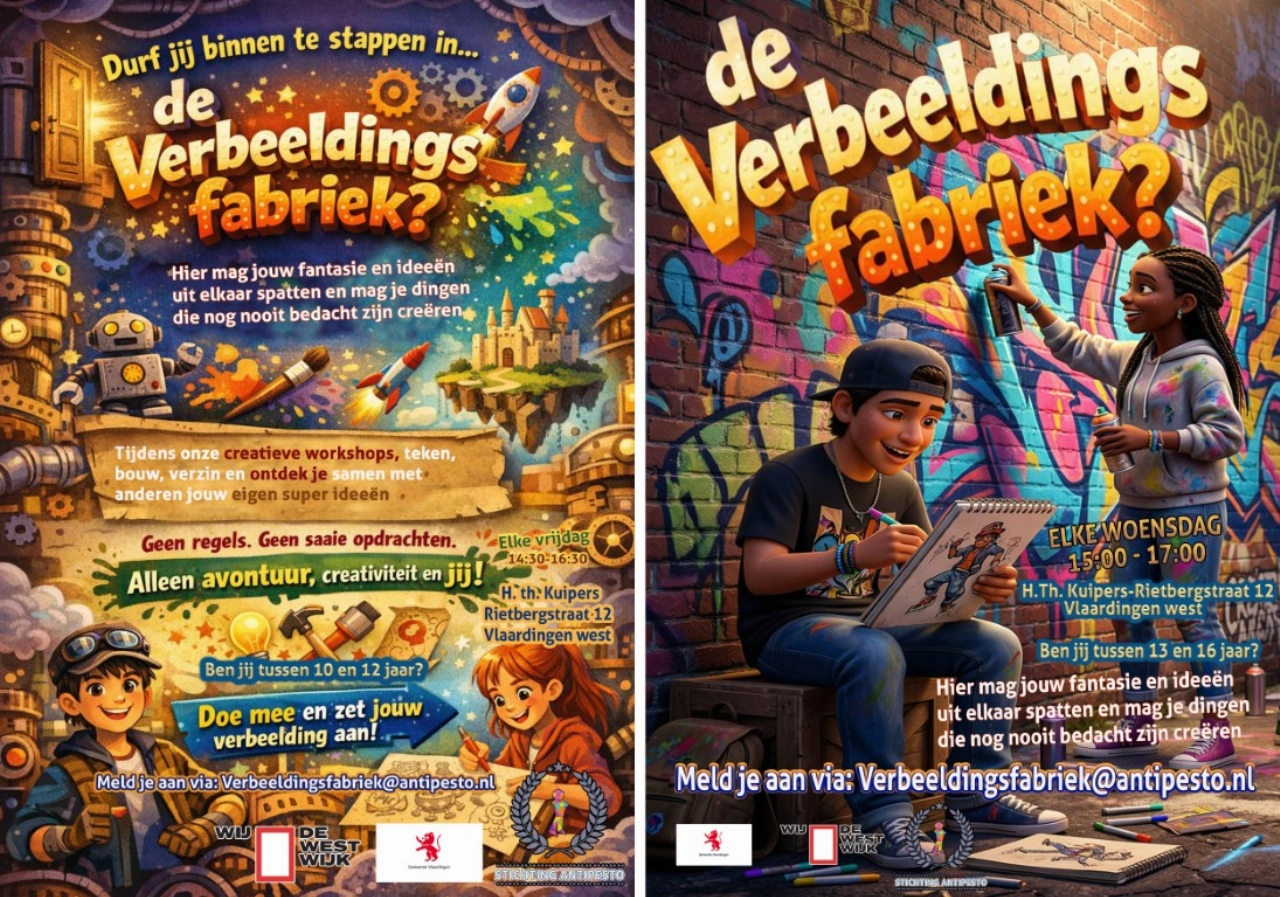 Welkom in de Verbeeldingsfabriek